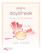 piano at daybreak: 25 new age hymn arrangements piano sheet music cover
